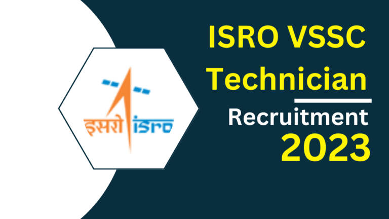 Isro Vssc Technician Recruitment Notification Released Apply