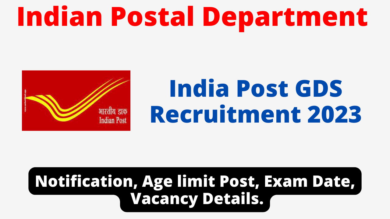 India Post Gds Recruitment 2023 40889 Post Notification Released Check Details Here And Apply 