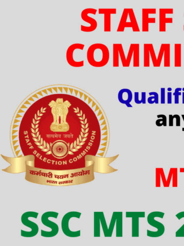 Ssc Mts Notification And Apply Online Examzy In