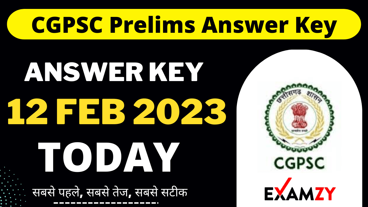 CGPSC Question Paper 2023 Out Now, CGPSC Paper Set A, B, C,, 53% OFF