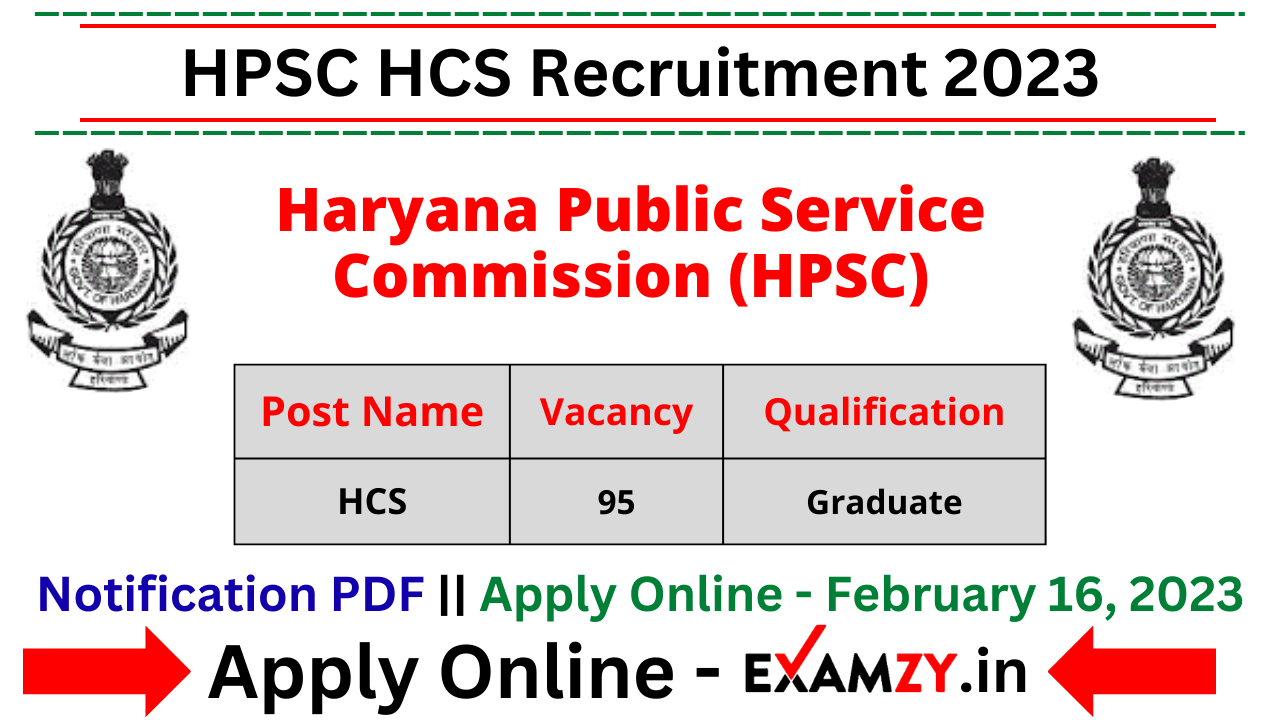 Hpsc Hcs Recruitment 2023 Admit Card Released Download For Prelims Exam On 21 May Examzy 9443