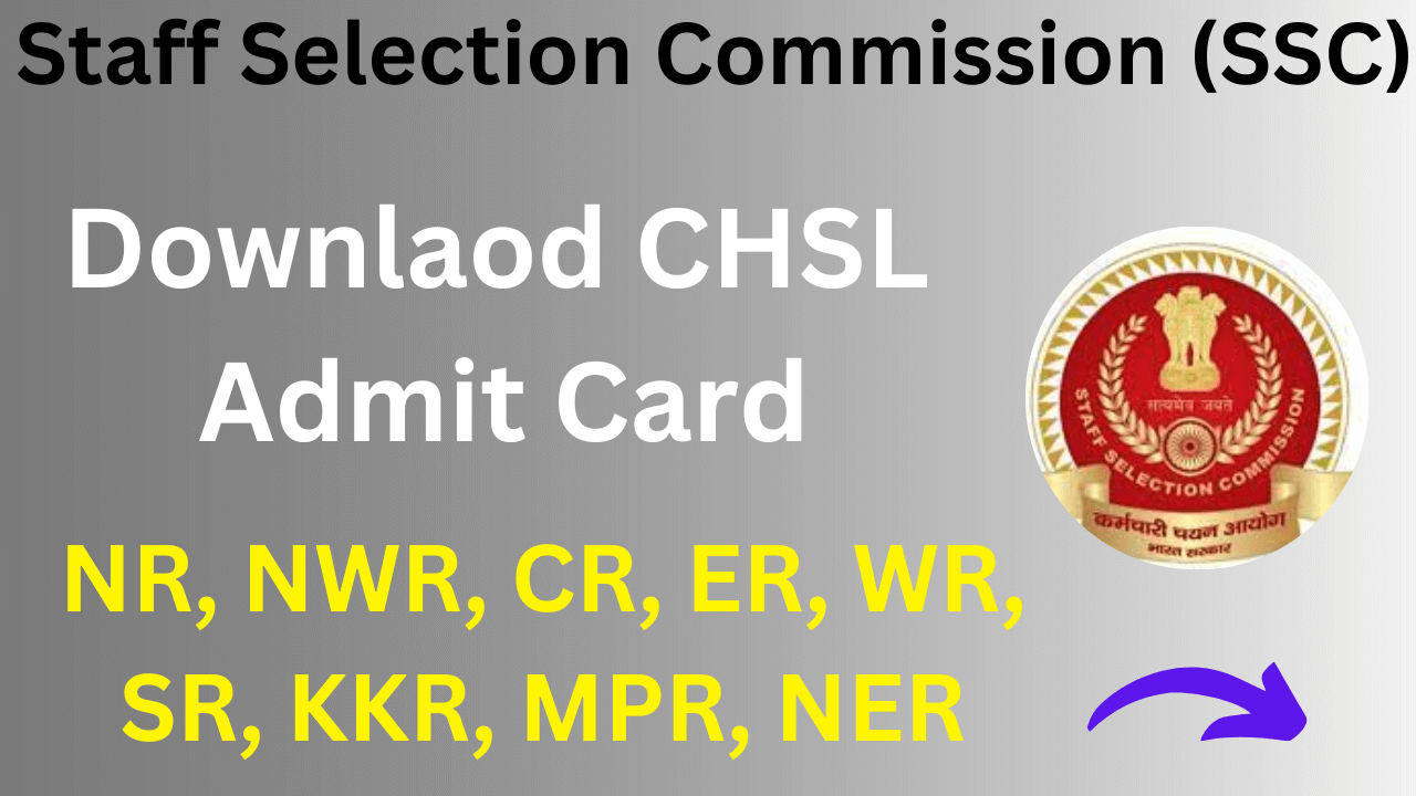 Ssc Chsl Admit Card And Application Status Released For Tier Examzy