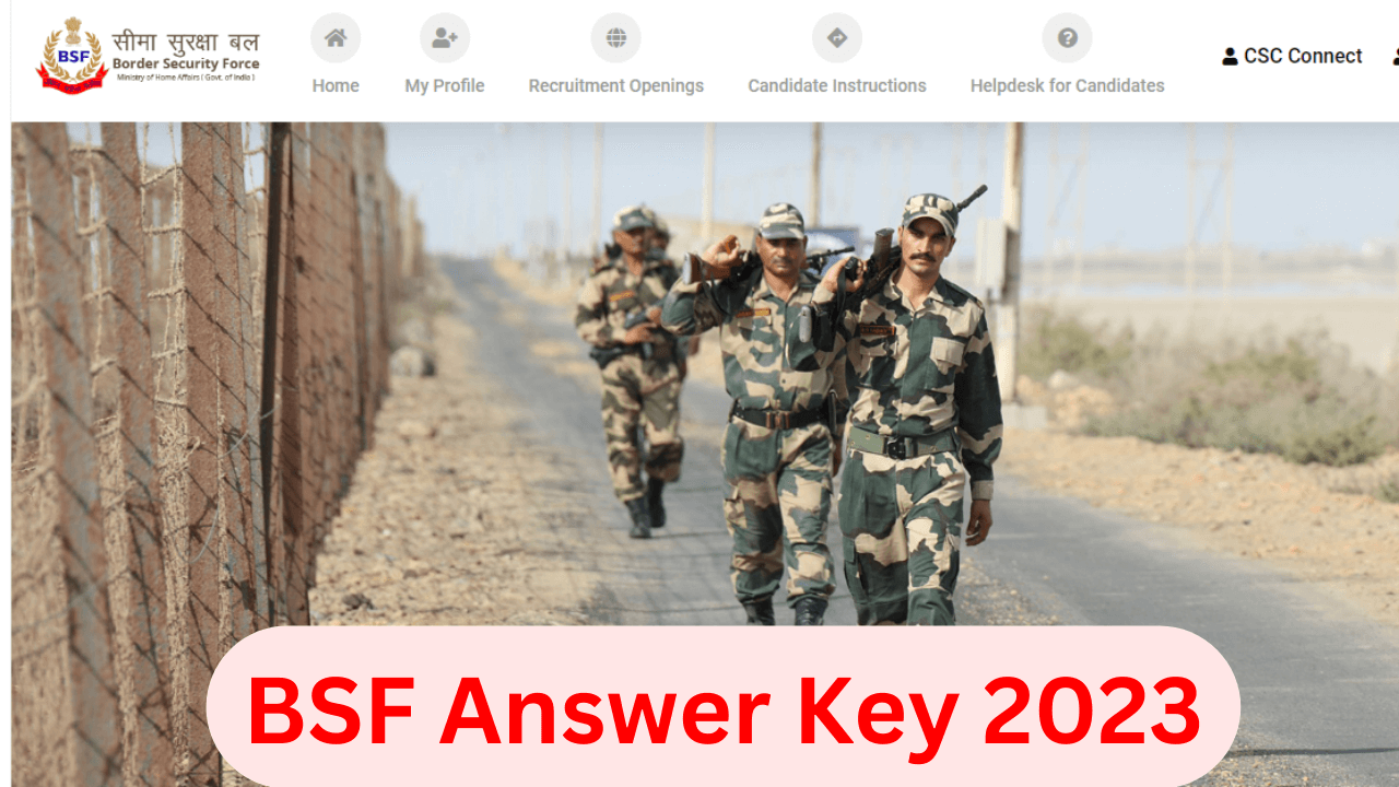 Answers To Bsf Questions