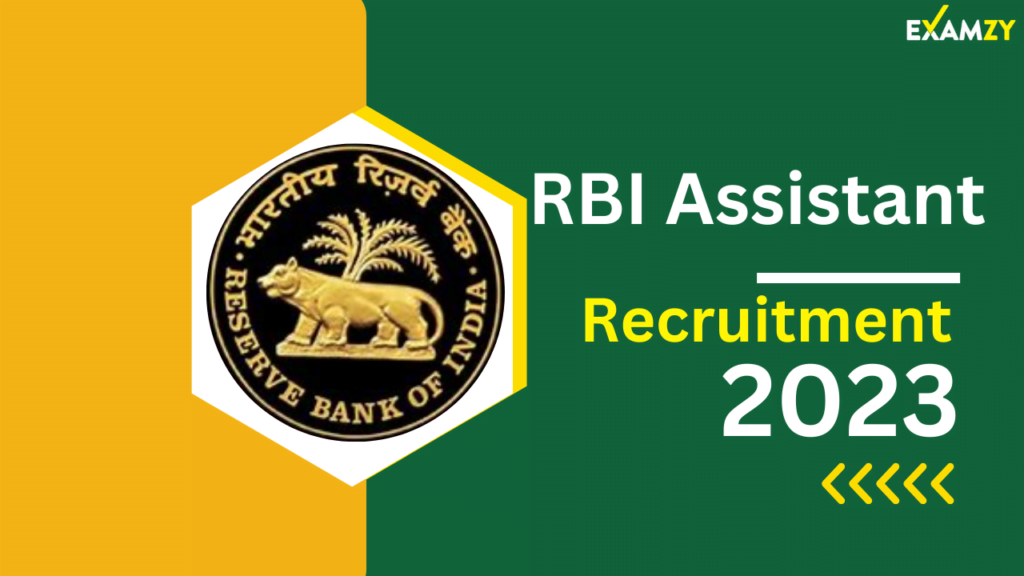 Rbi Assistant 2023 Notification Out Exam Date Syllabus And Apply