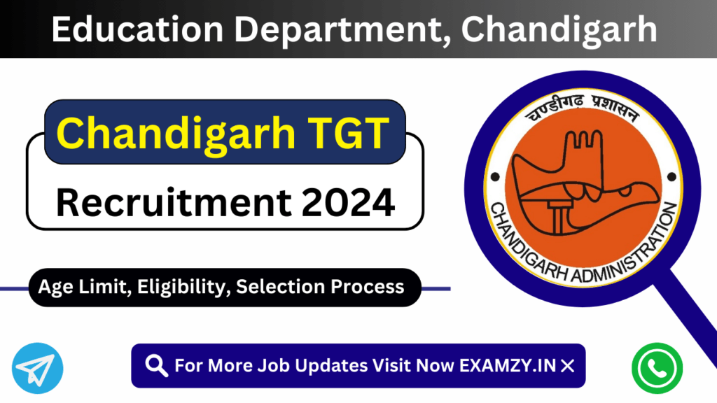 Chandigarh TGT Recruitment