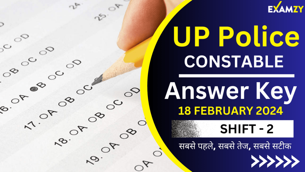 UP-Police-Answer-Key-2024-18-Feb-Shift-2