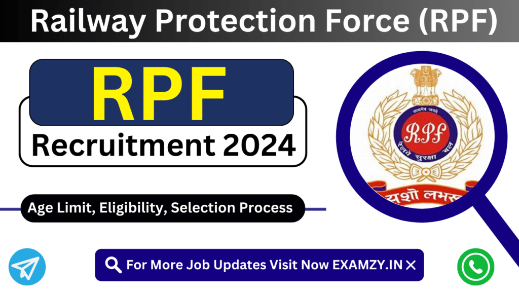 RPF Recruitment 2024 Notification Out for 4660 Posts of Constable and Sub-Inspector