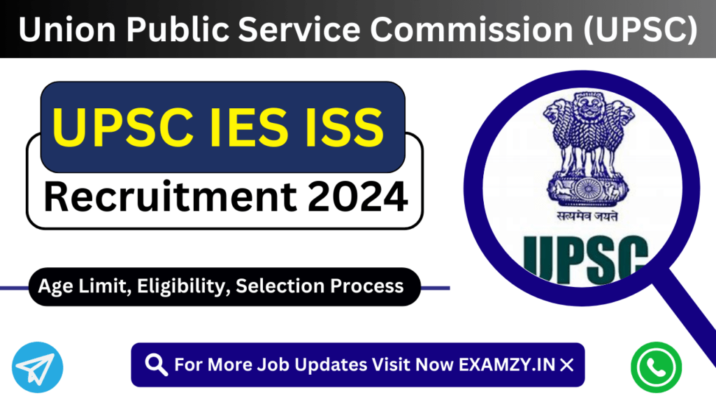 UPSC-IES-ISS-Recruitment-2024