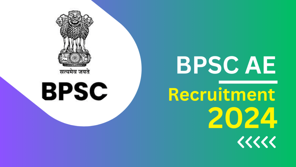 BPSC AE Recruitment 2024
