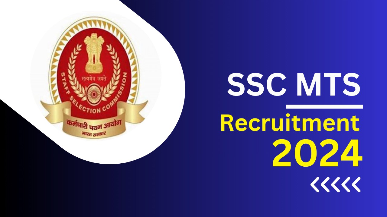 SSC MTS 2024 Admit Card Application Status Out, All Regions Download