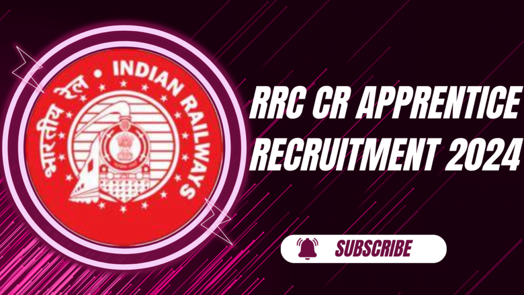 RRC CR Apprentice Recruitment 2024 Notification OUT for 2424 Posts