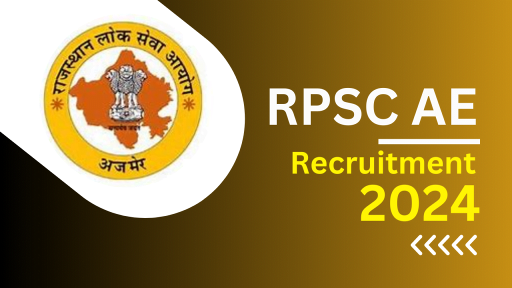 RPSC AE Recruitment 2024