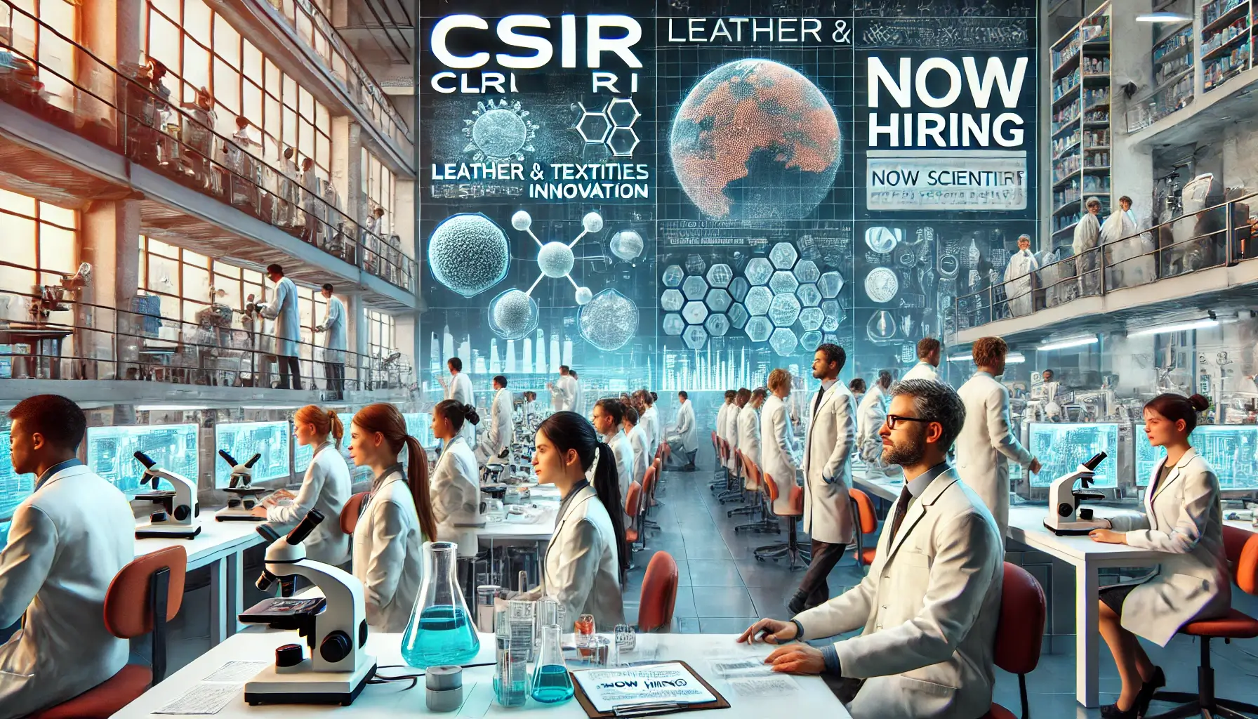 CSIR CLRI Scientist Recruitment 2024 Notice Out for Scientist Post ...