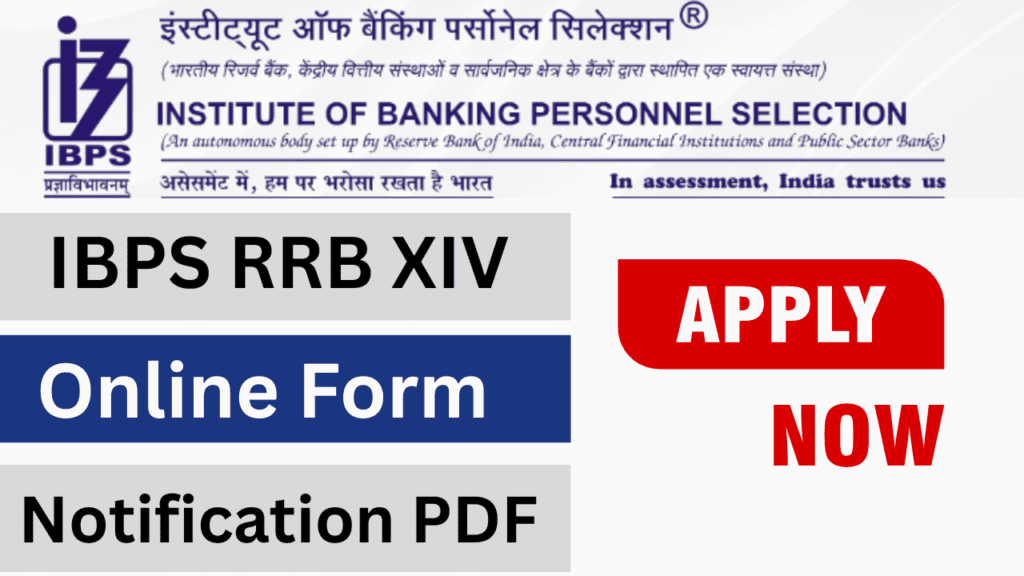 IBPS RRB Recruitment 2025 (CRP RRBs XIV): Apply Online for 13299 Posts 1 IBPS RRB Recruitment 2025