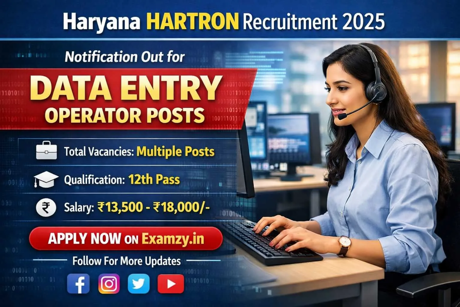 Haryana Hartron Recruitment 2025