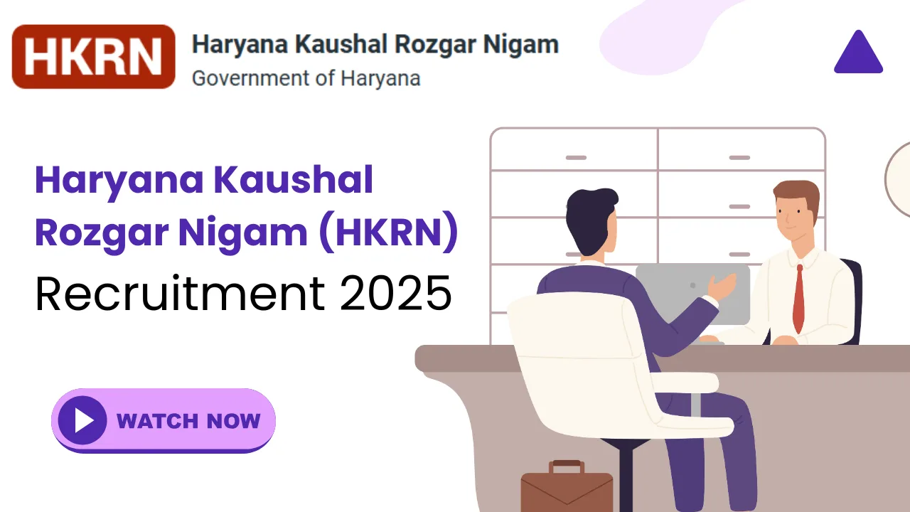 Haryana Kaushal Rozgar Nigam