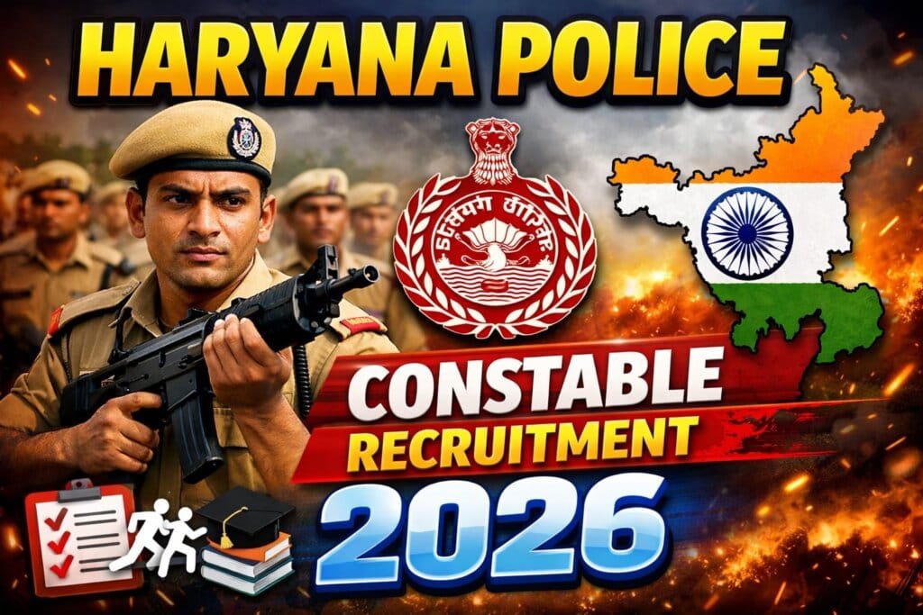 Haryana Police Constable Recruitment 2026