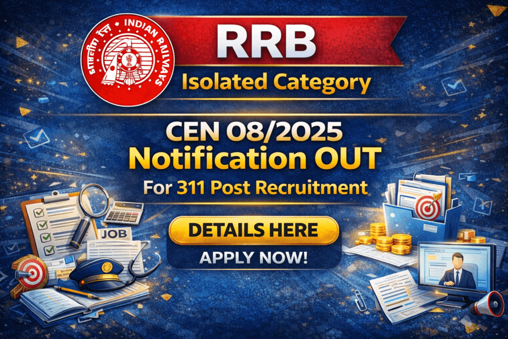 RRB CEN 08/2025