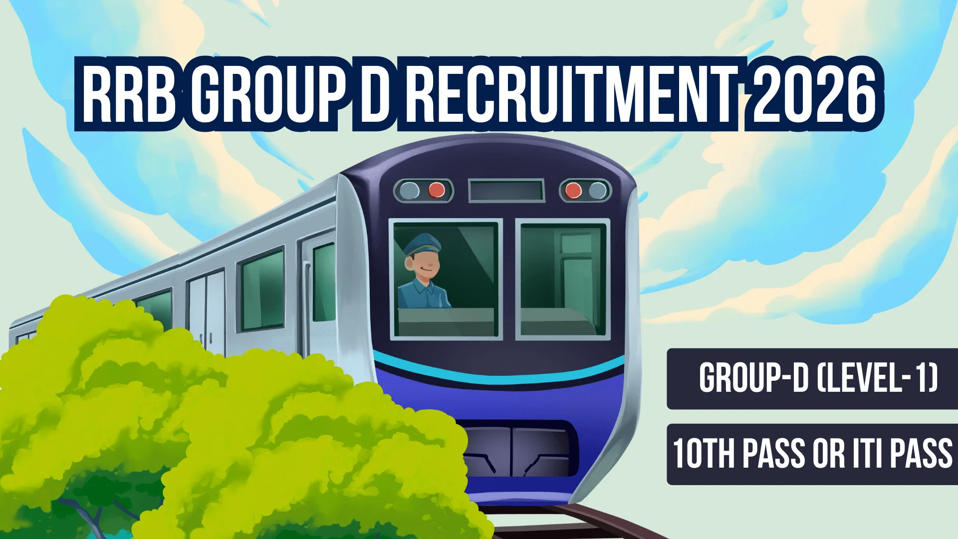 RRB Group D Recruitment 2026