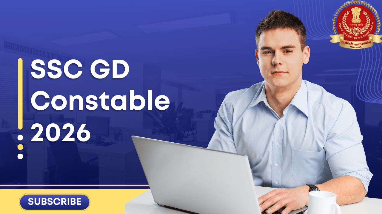 SSC GD Constable 2026