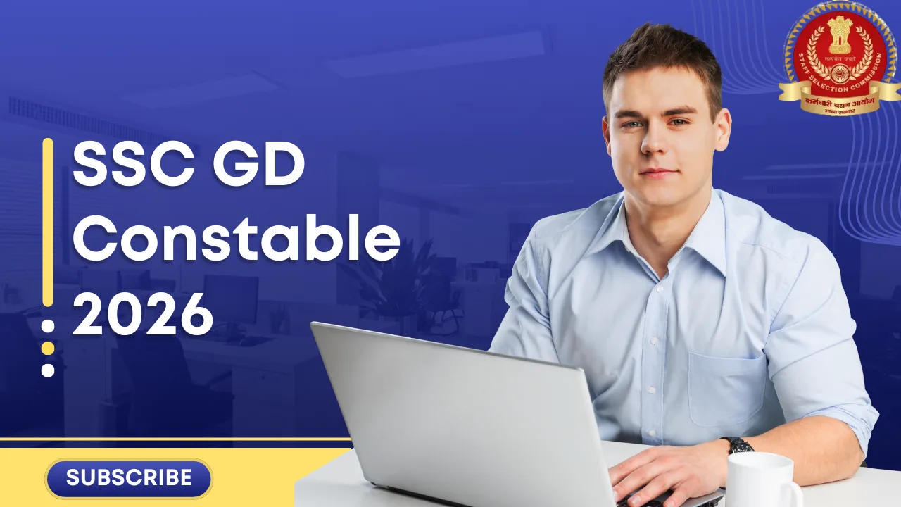 SSC GD Constable 2026