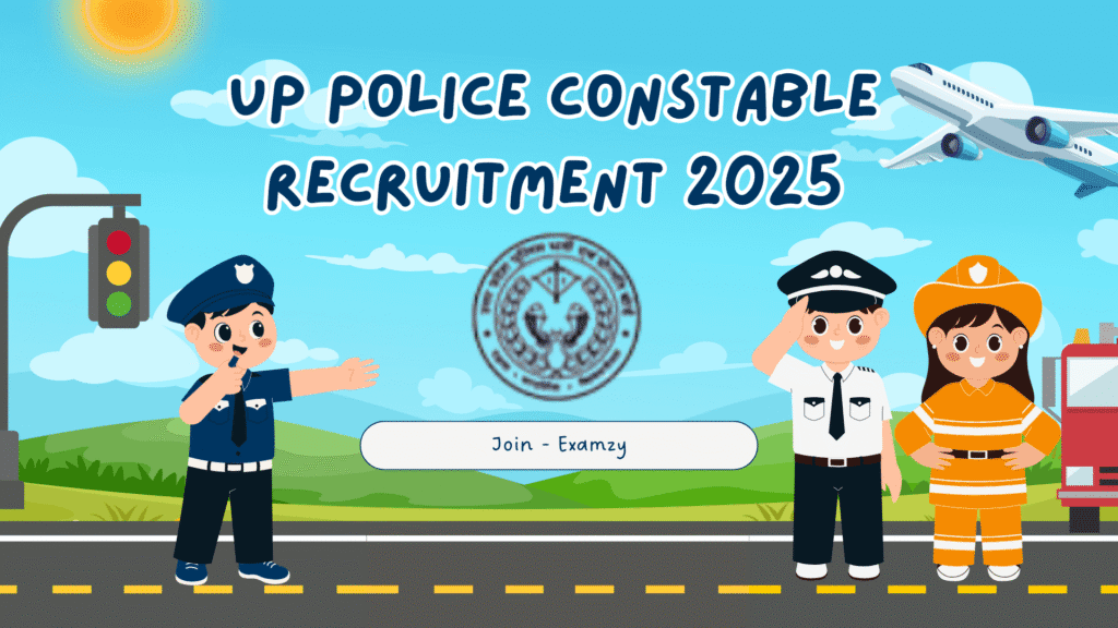 UP Police Constable Recruitment 2025
