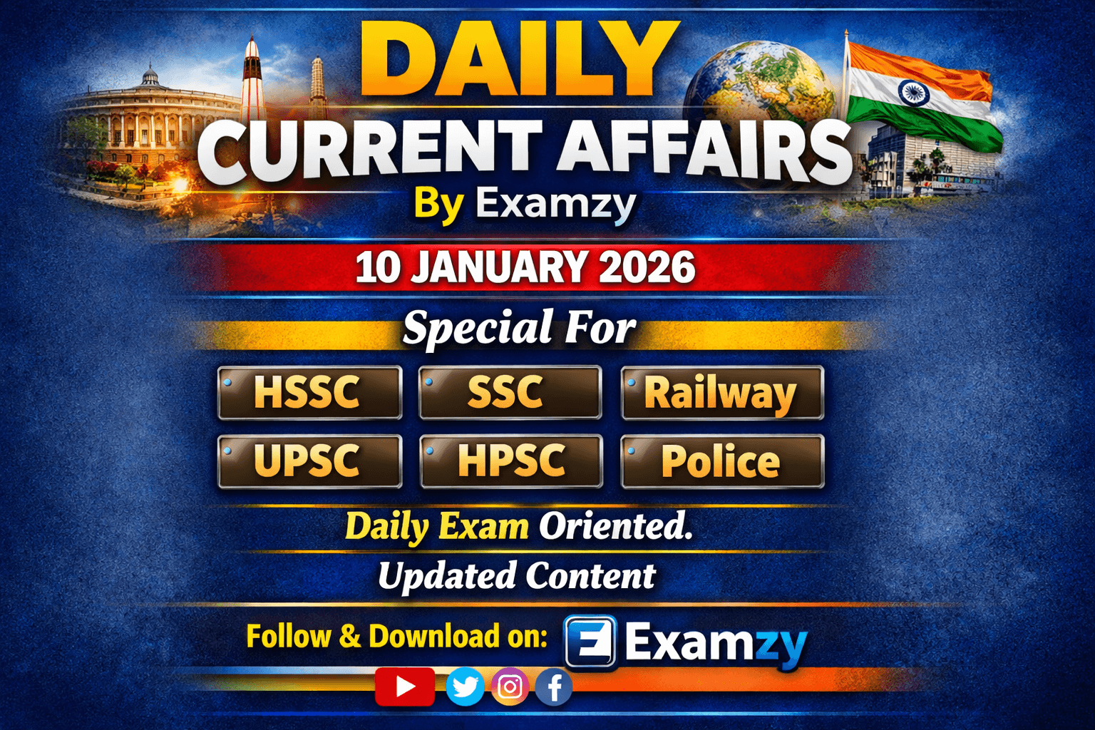Daily Current Affairs 10 Jan 2026
