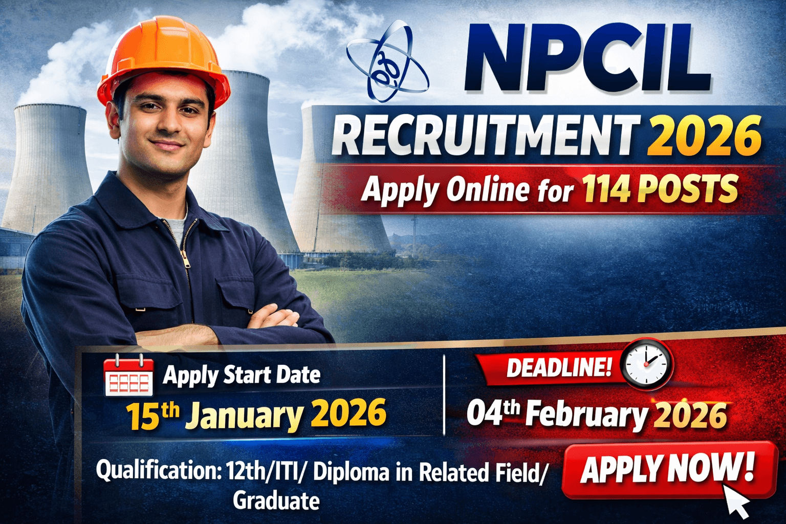 NPCIL Recruitment 2026
