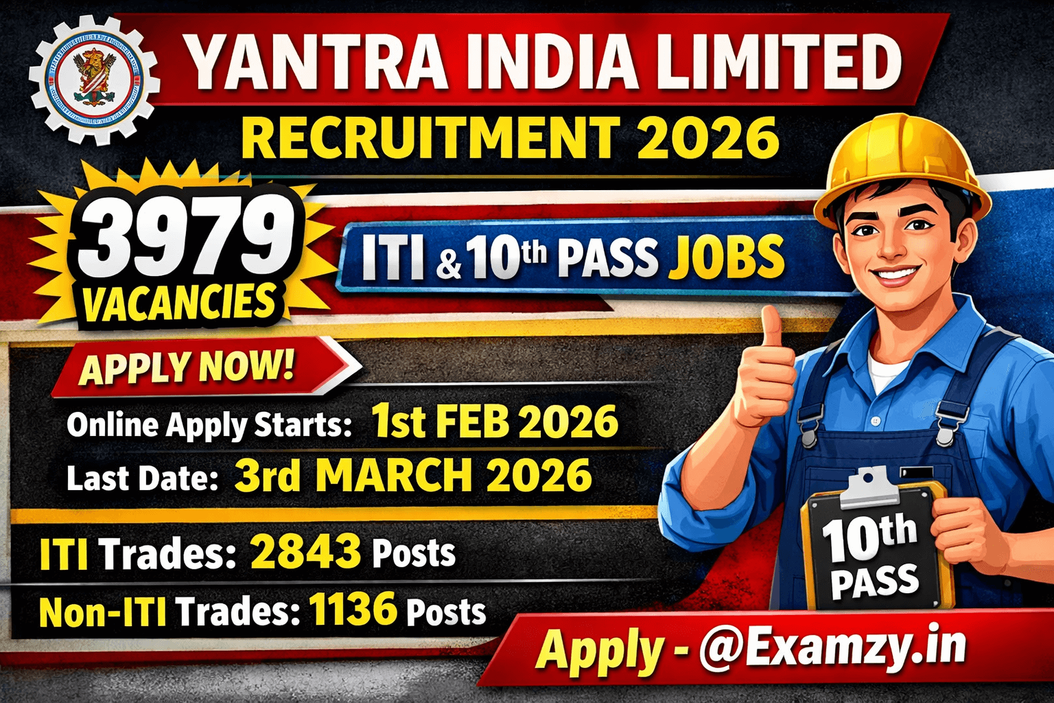 YIL Apprentice Recruitment 2026