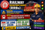 Railway RRB Technician Recruitment 2026 Notification