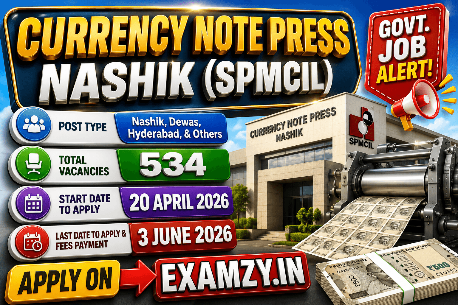 CNP Nashik Recruitment 2026