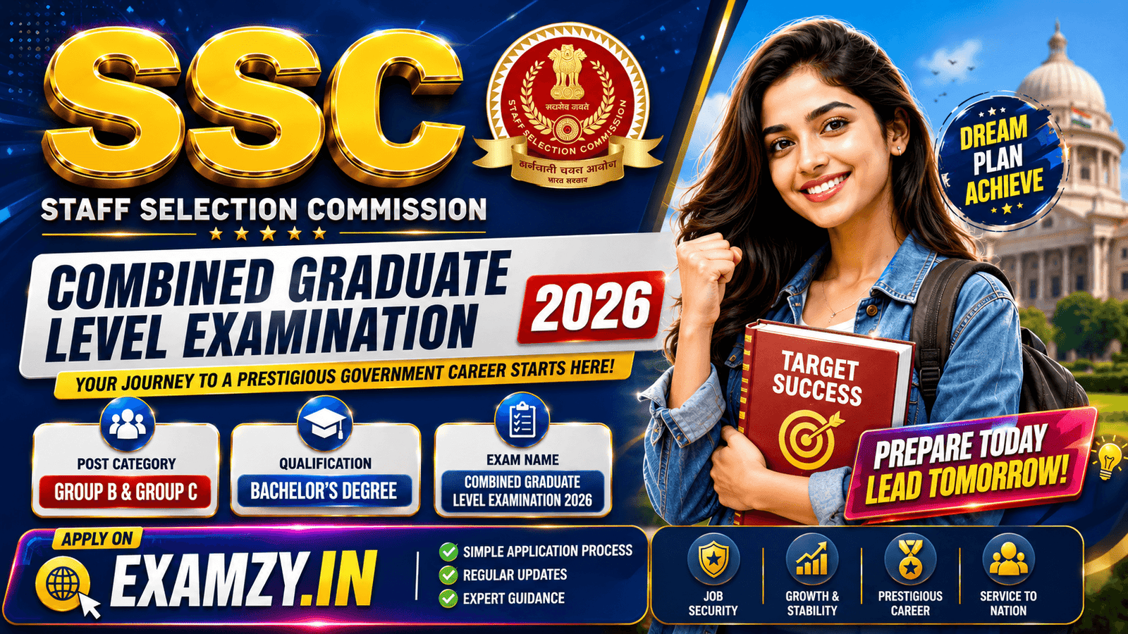 SSC CGL 2026 Notification OUT