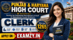 Haryana Court Clerk Recruitment 2026