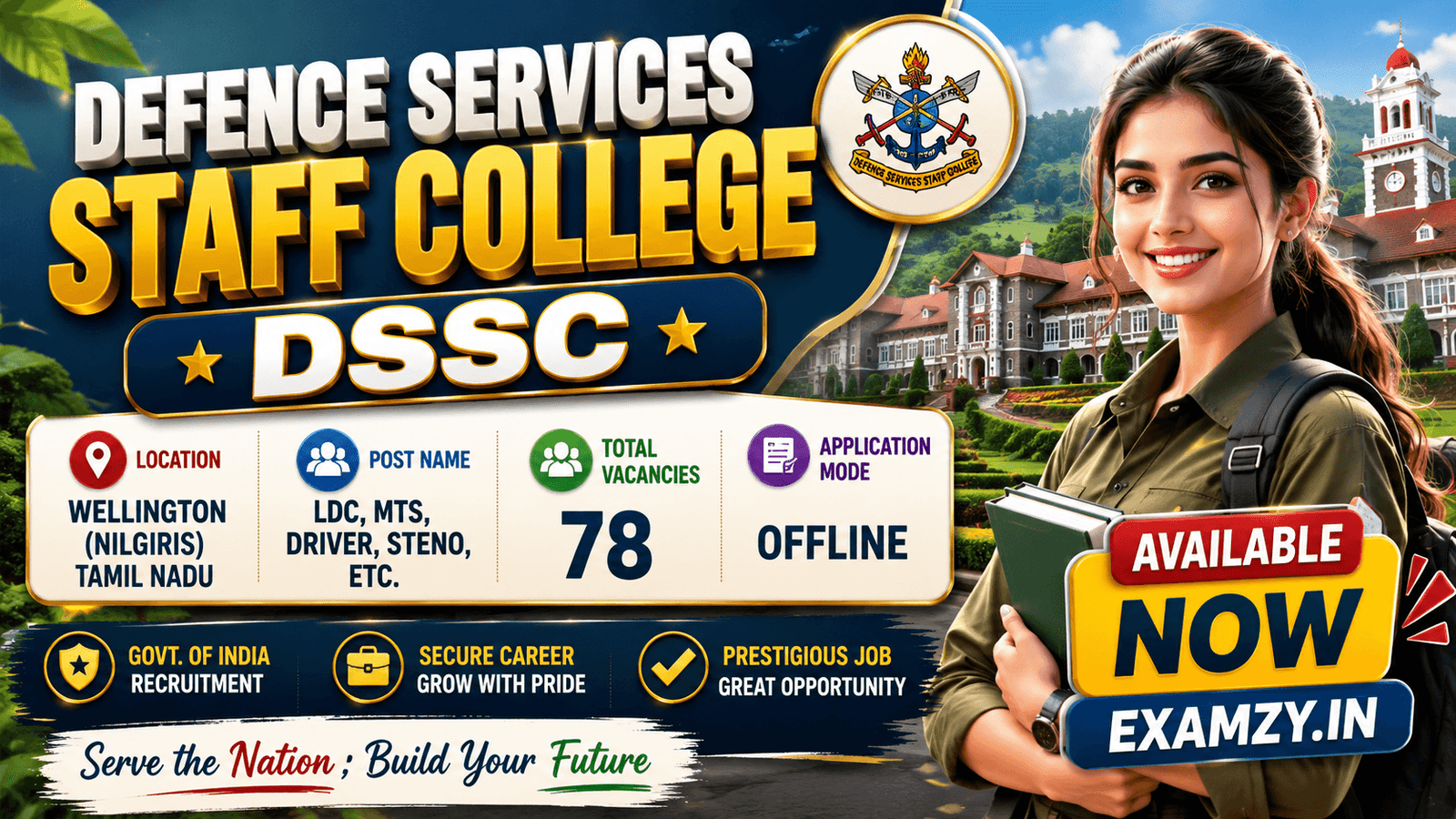 DSSC Recruitment 2026