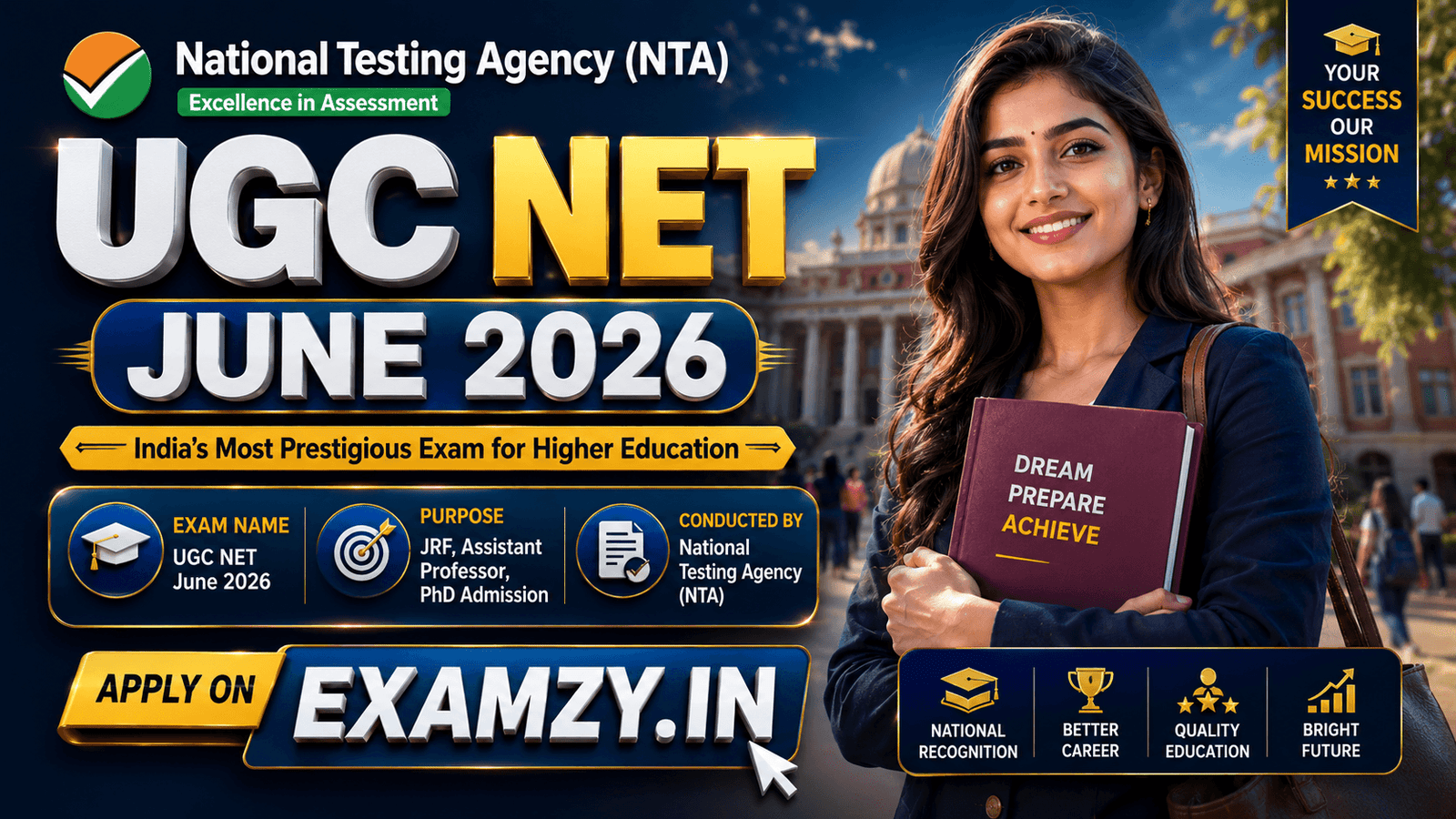 UGC NET June 2026 Notification OUT