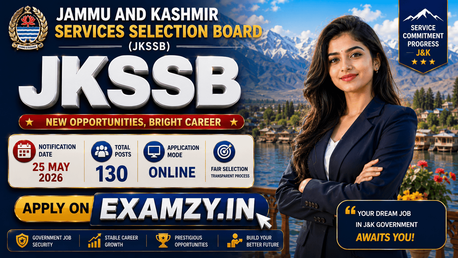 JKSSB Recruitment Advt 04/2026