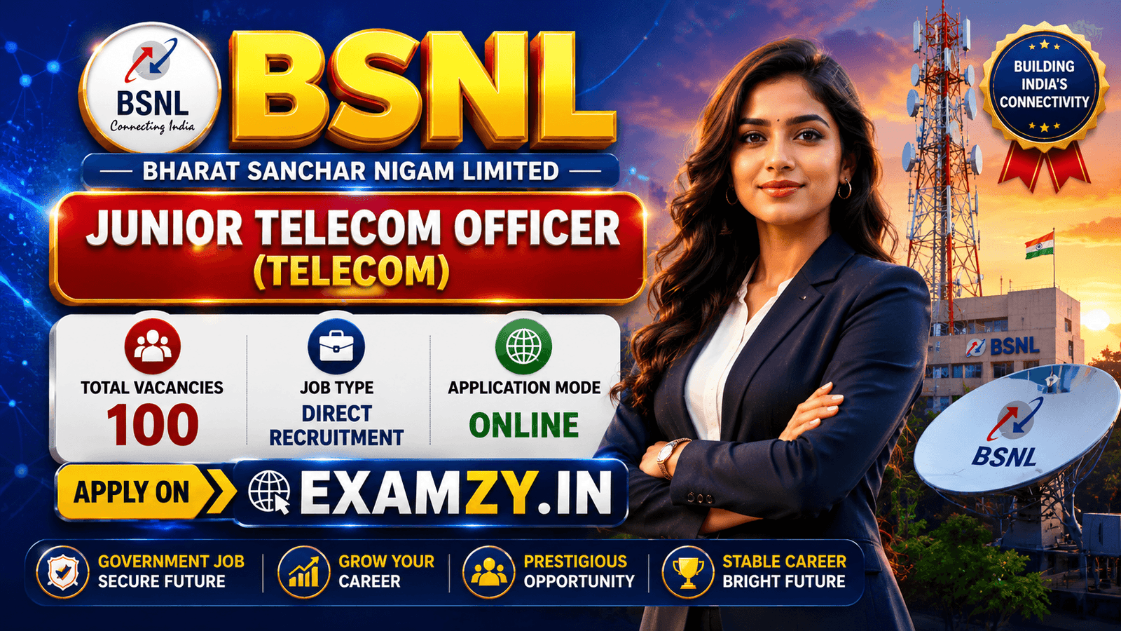 BSNL JTO Recruitment 2026