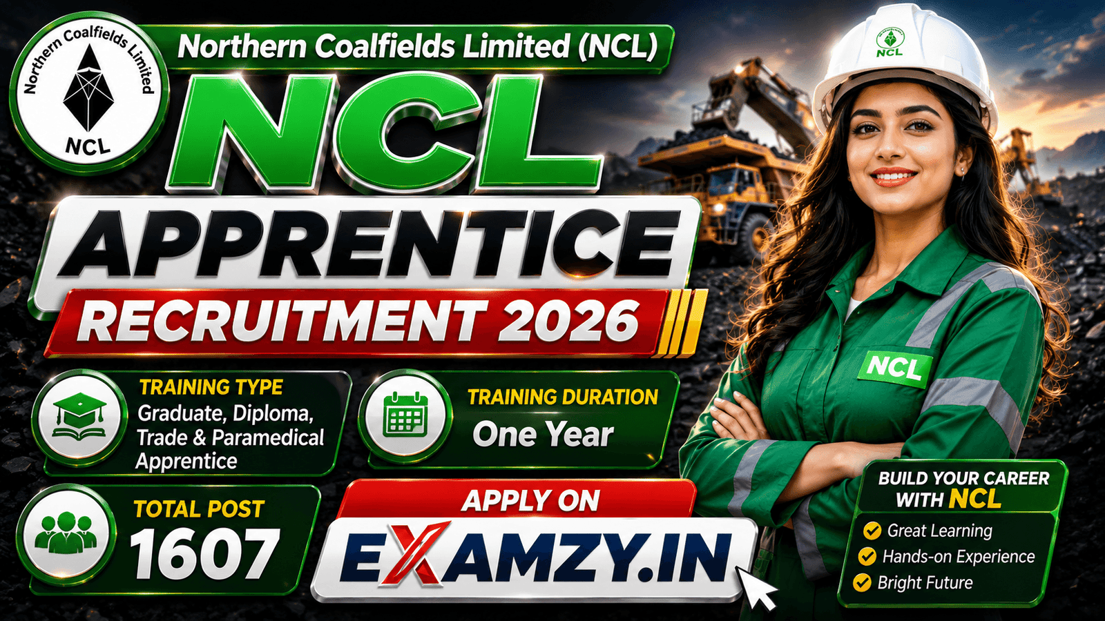 NCL Apprentice Recruitment 2026