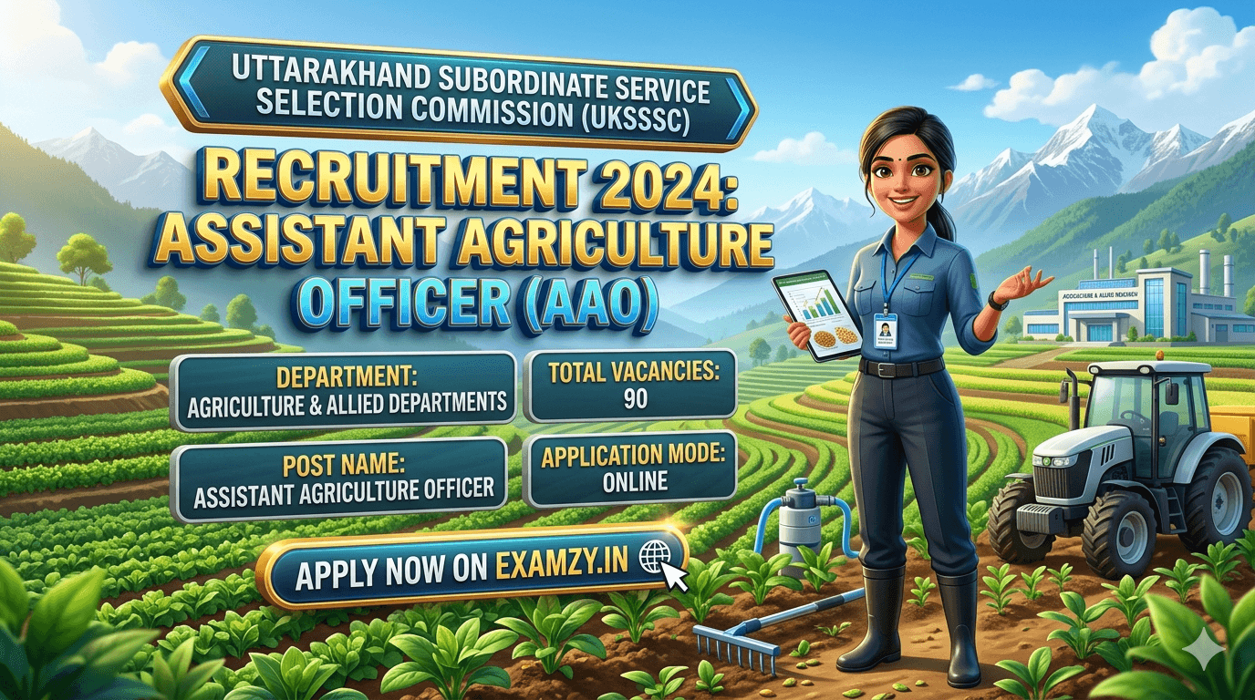 UKSSSC AAO Recruitment 2026
