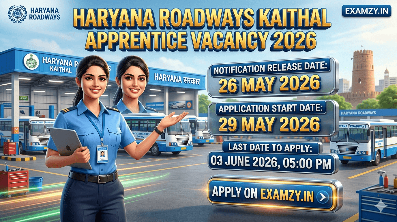 Haryana Roadways Kaithal Apprentice