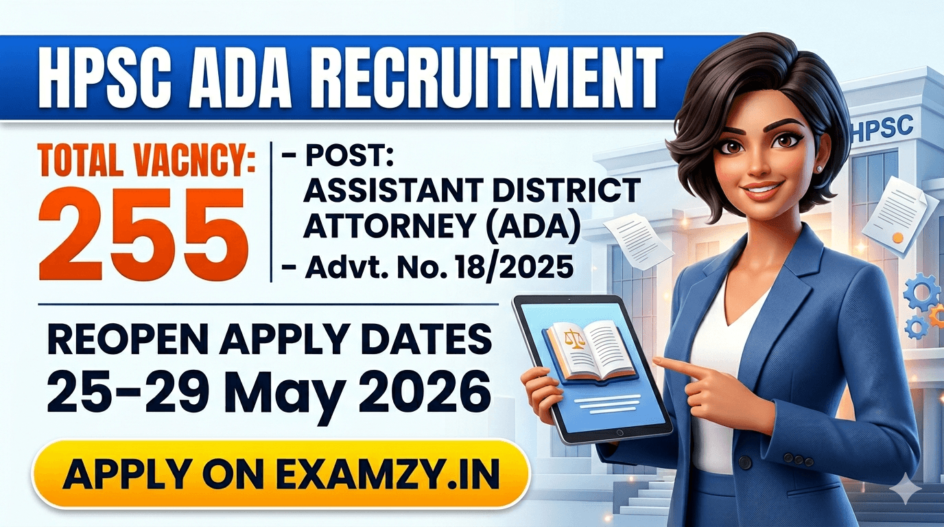 HPSC Assistant District Attorney (ADA) Recruitment