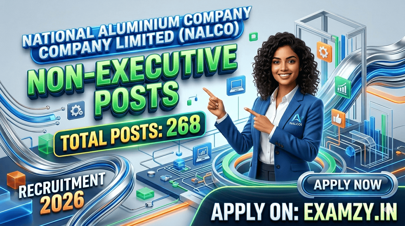 NALCO Non-Executive Recruitment 2026