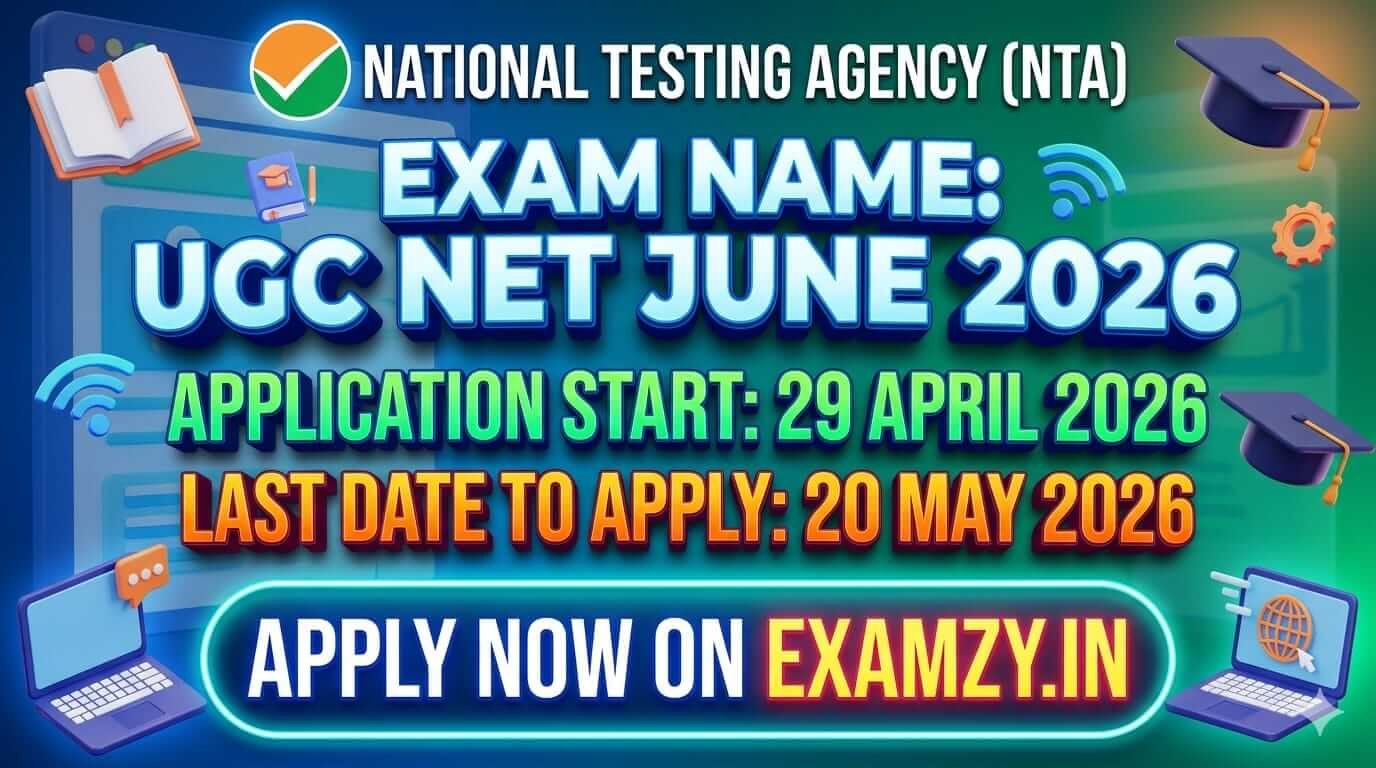 UGC NET June 2026 Notification OUT