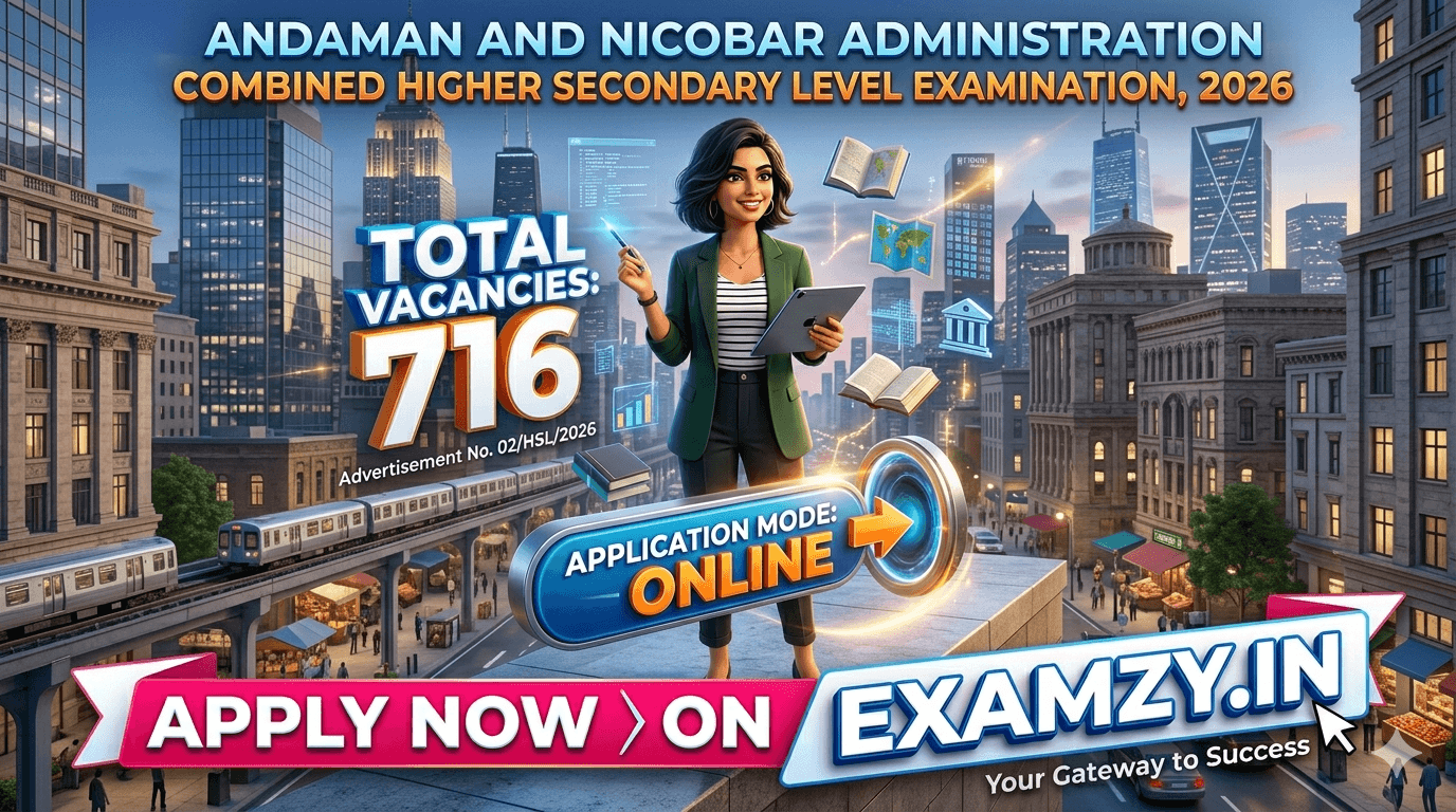Andaman and Nicobar CHSL Recruitment