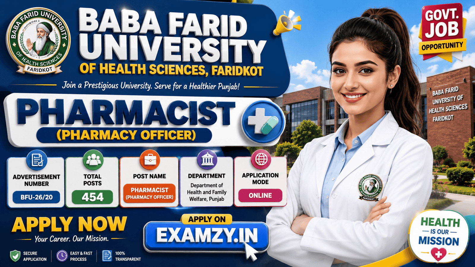 Baba Farid University of Health Sciences, Faridkot