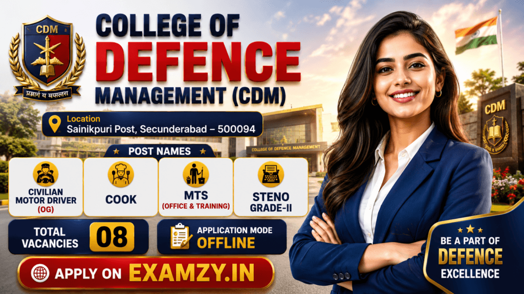 College of Defence Management CDM