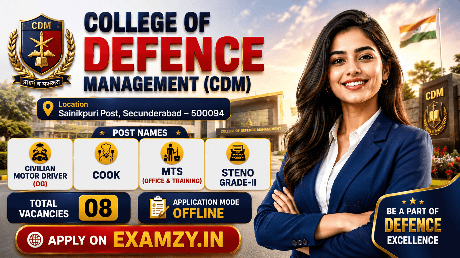 College of Defence Management (CDM)
