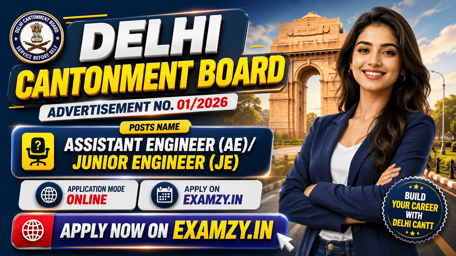 Delhi Cantonment Board Recruitment 2026