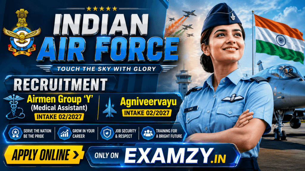 Indian Air Force Agniveervayu