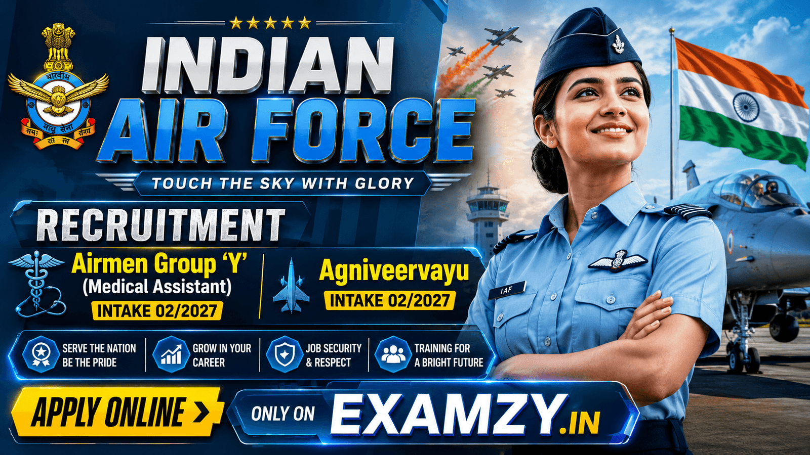 Indian Air Force Agniveervayu